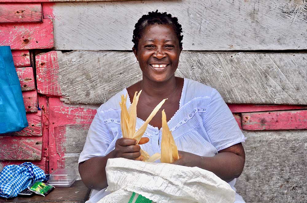 Maize farmer