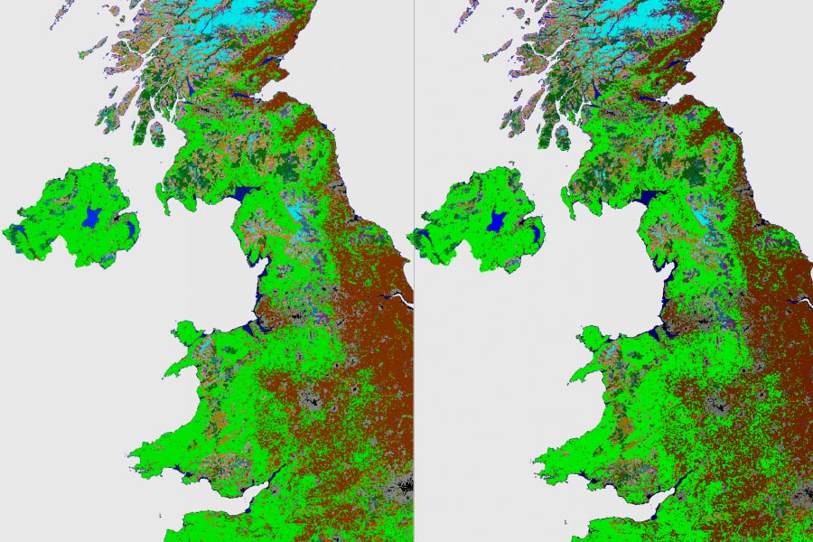 Assessing UK greenhouse gas emissions